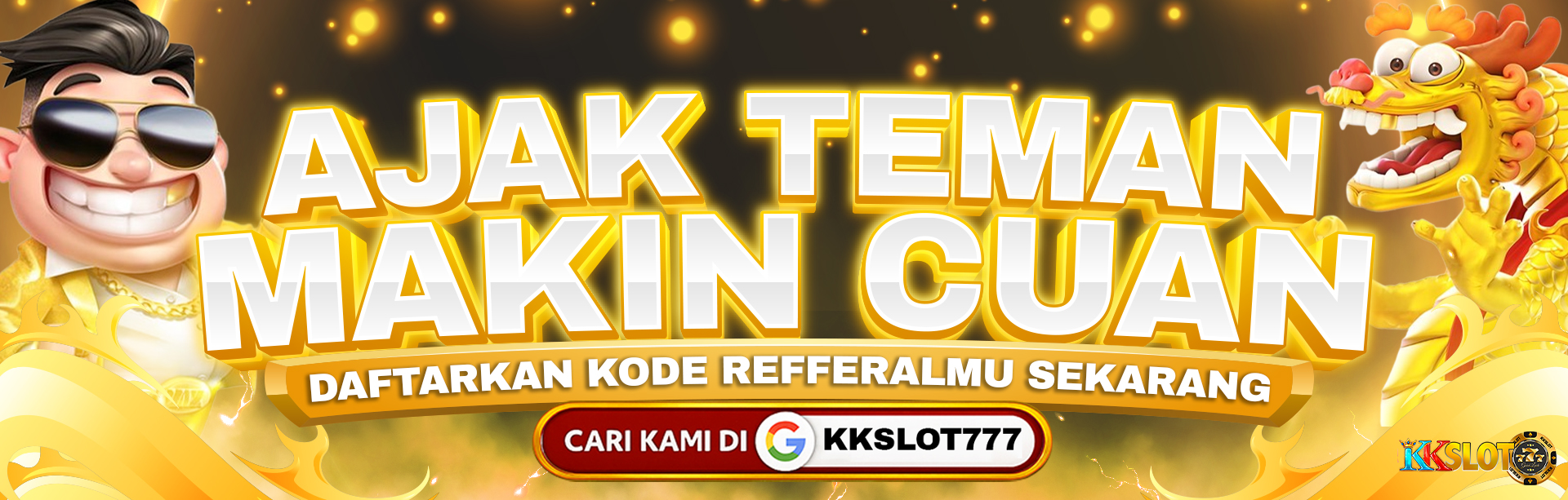 KKSLOT777 REFFERAL