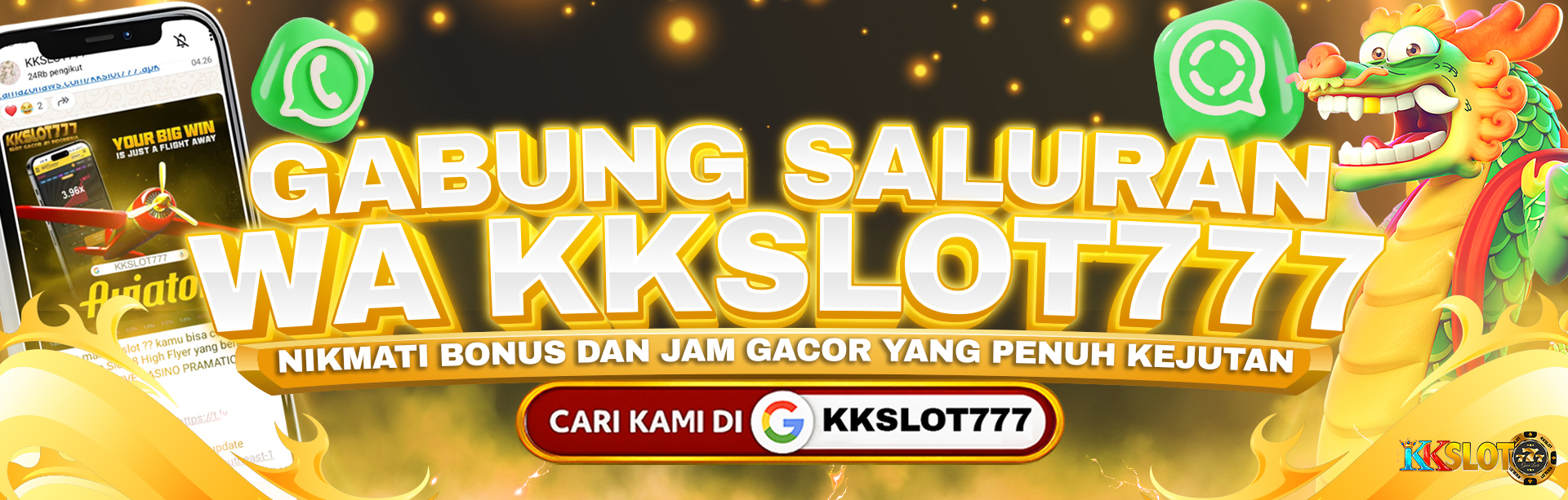 KKSLOT777 WA