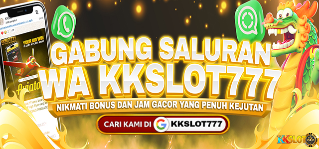 KKSLOT777 WA