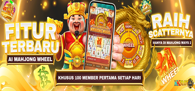KKSLOT777 MAHJONG WHEEL