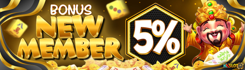Promo Bonus New Member KKSLOT777
