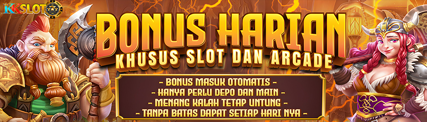 Event slot setiap harinya Dan Arcade  kkslot777 | kk slot777 Tanpa TO